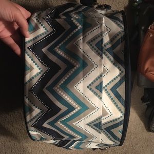 Family Fun Thermal in Dotty Chevron